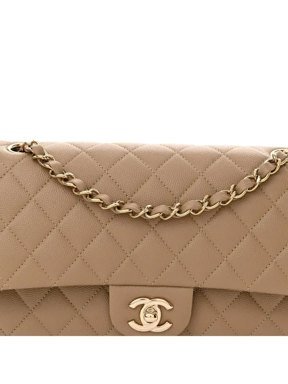 Chanel Caviar Quilted Medium Double #267536C10B